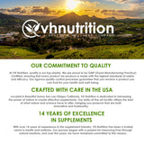 VH Nutrition producto en mesa de cocina junto a rutina saludable