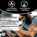 VH Nutrition hombre tomando ESTREDUX HP antes de entrenar para energía