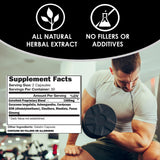 VH Nutrition EstroVoid etiqueta ampliada con lista de ingredientes y uso seguro