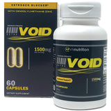 VH Nutrition EstroVoid frontal del producto mostrando envase y beneficios