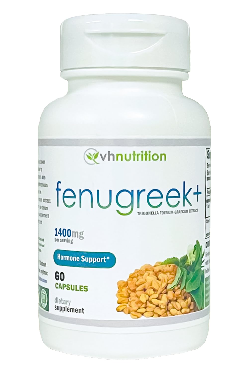 VH Nutrition cápsula en mano para integración en rutina diaria