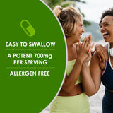 VH Nutrition polvo de noni en primer plano que muestra textura y pureza