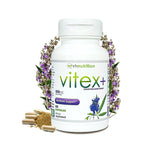 VH Nutrition VITEX+ etiqueta con ingredientes claros y aporte por porción