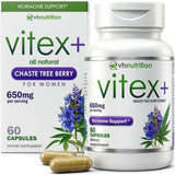 VH Nutrition VITEX+ frente del envase mostrando pureza y concentración