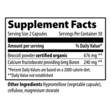 Vibrant Health etiqueta con ingredientes claros y confianza