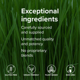 Vibrant Health etiqueta nutricional enfocada en transparencia de ingredientes