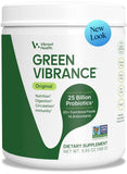 Vibrant Health envase frontal del producto que muestra la marca y confianza