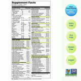 Vibrant Health ingredientes crudos juntos destacando origen real y variedad