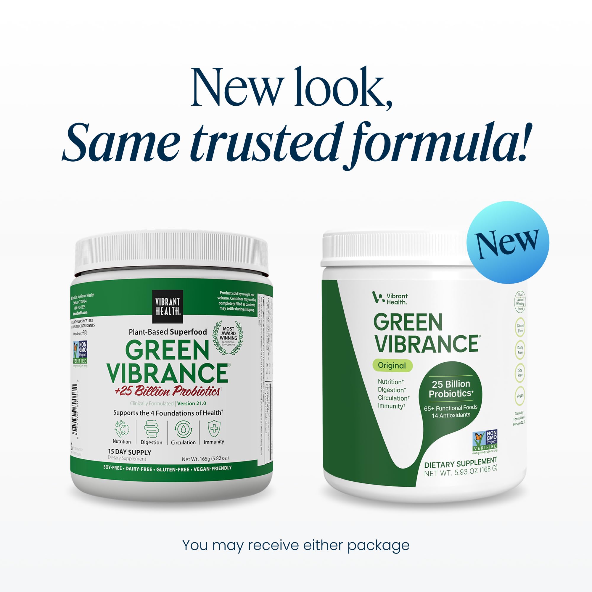 Vibrant Health polvo verde textura cercana que ilustra pureza y mezcla vegetal
