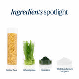 Vibrant Health etiqueta con ingredientes mostrando transparencia y potencia