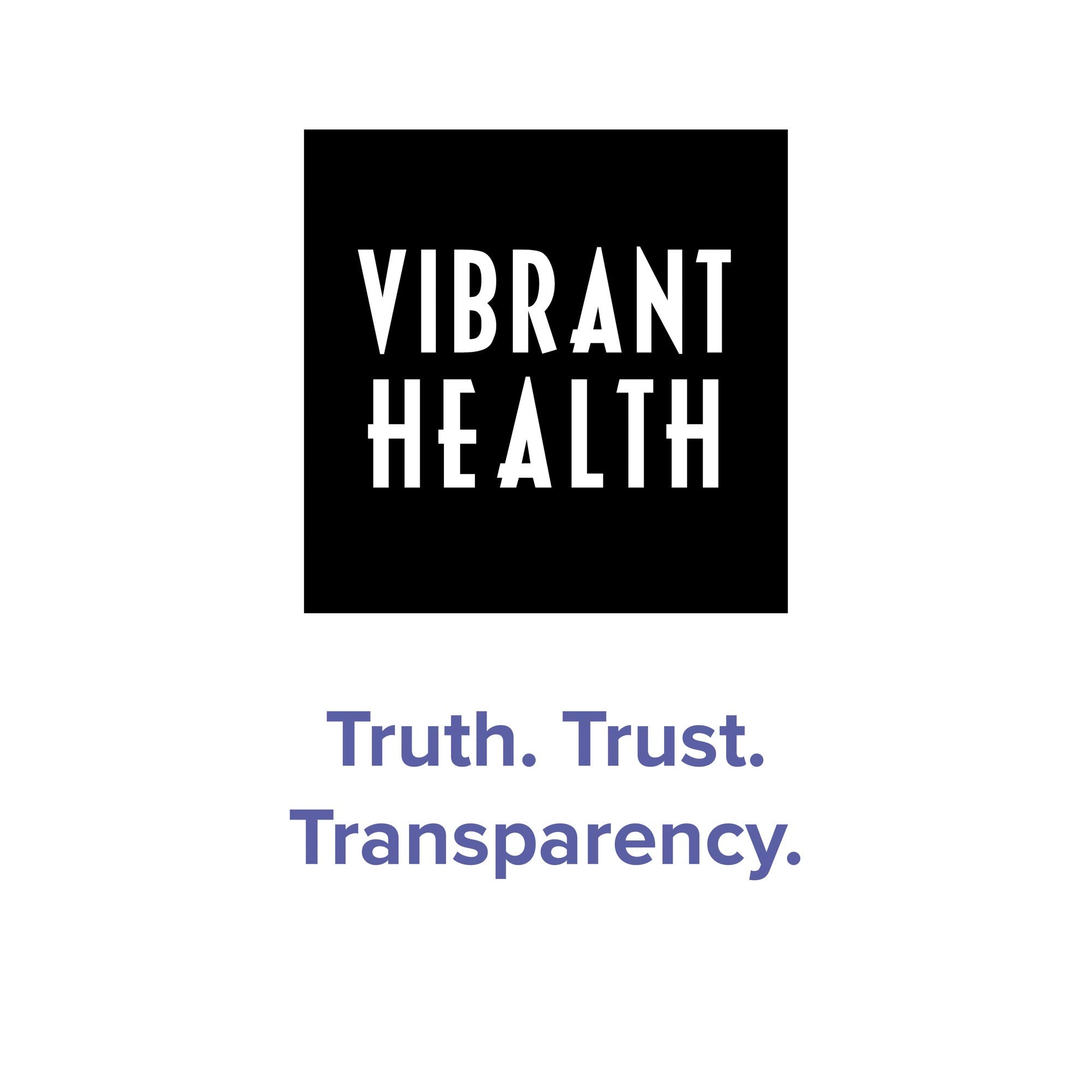 Vibrant Health tarro cerrado mostrando sello y almacenamiento seguro para conservar frescura