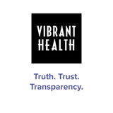 Vibrant Health tarro cerrado mostrando sello y almacenamiento seguro para conservar frescura