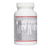 Vibrant Health cápsula junto a regla para comparar tamaño y practicidad