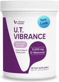 Vibrant Health envase frontal mostrando la fórmula y beneficio de apoyo urinario