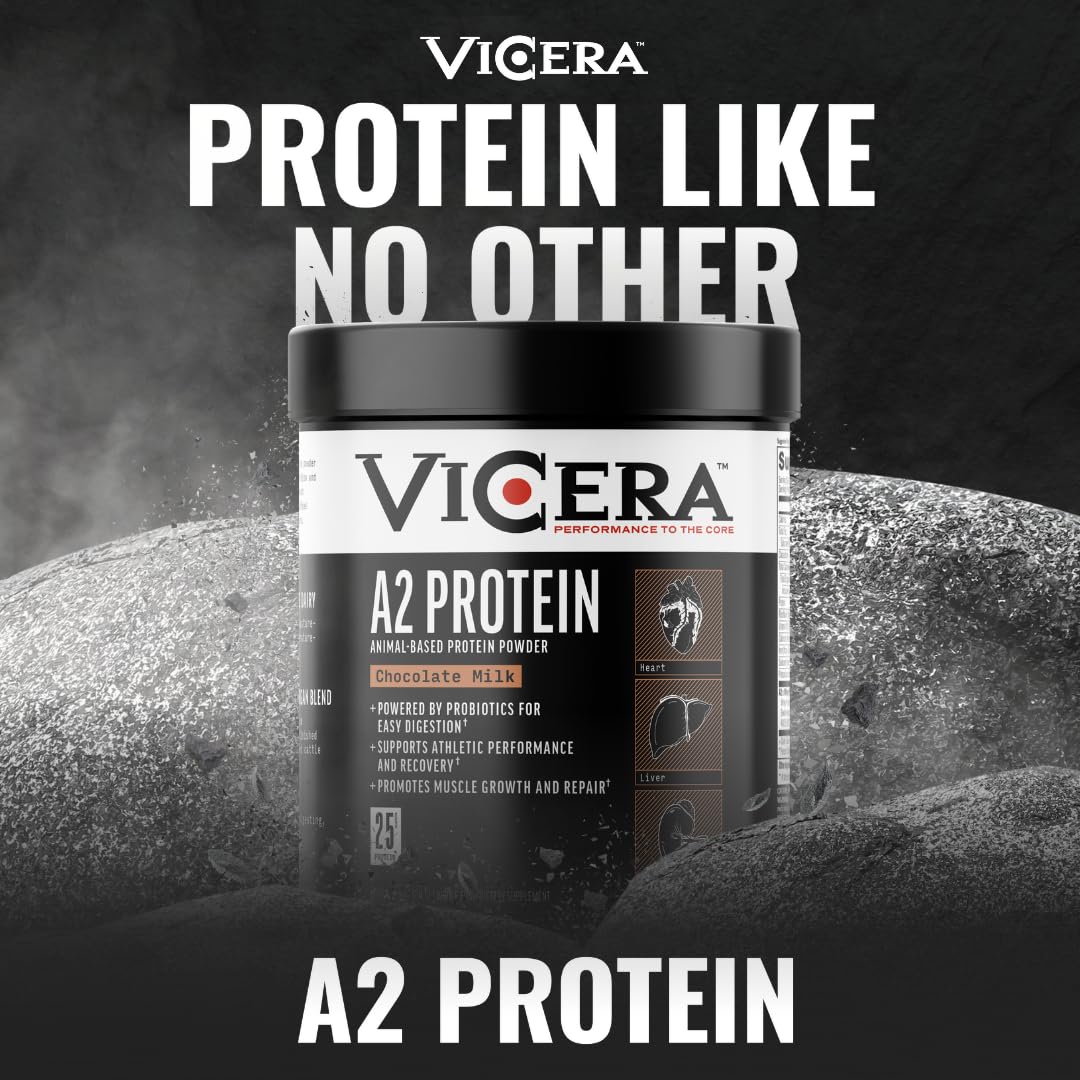 VICERA desayuno con smoothie proteico para aportar energía diaria