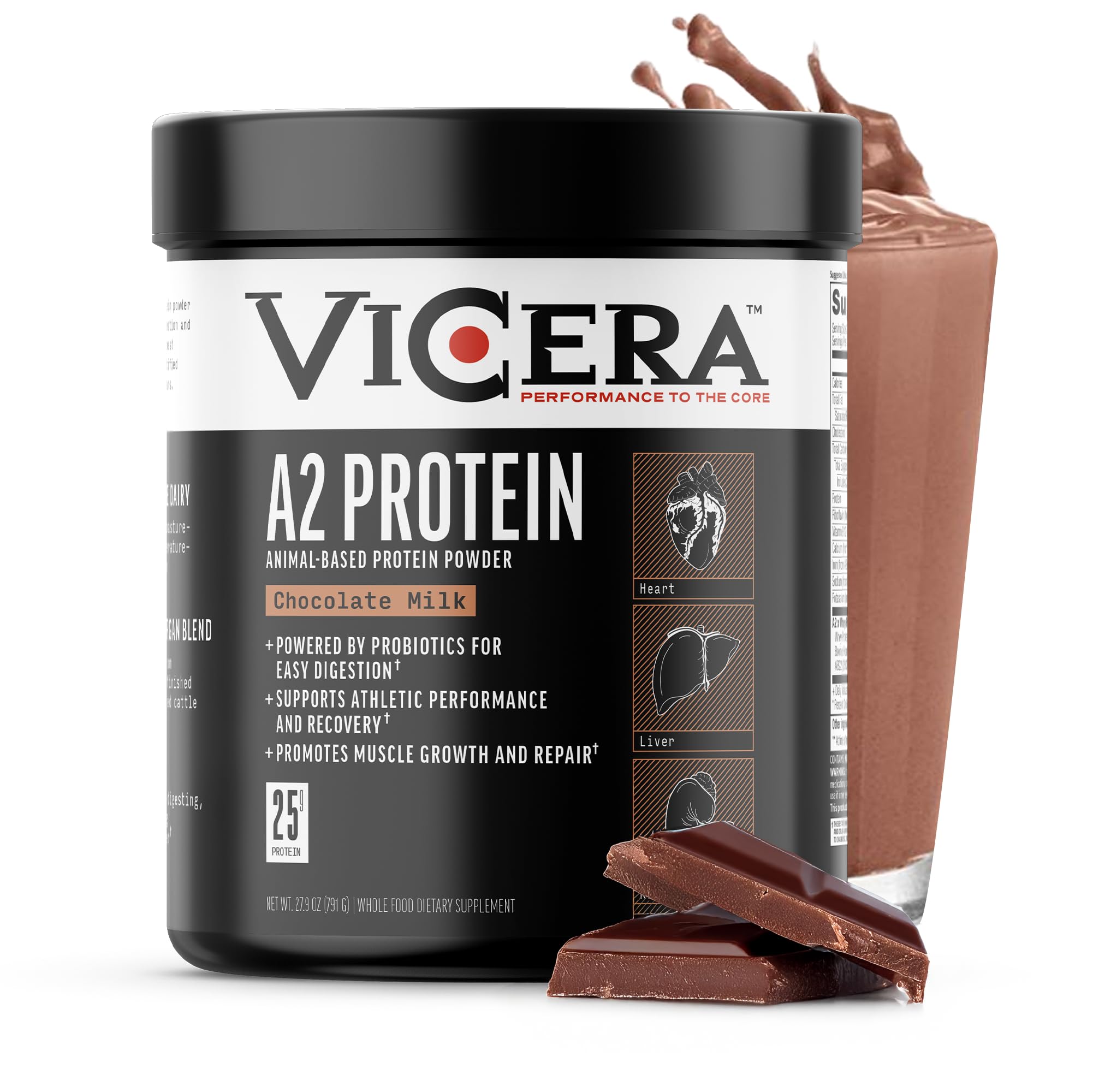 VICERA envase frontal mostrando diseño y beneficios del producto