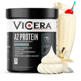 VICERA envase frontal que muestra sabor y beneficio proteico