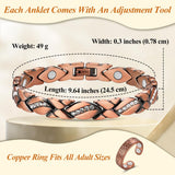 Vicmag conjunto con anillo a juego mostrando combinación armoniosa