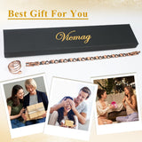 Vicmag pulsera en escena lifestyle, regalo femenino y sofisticado