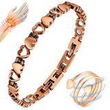 Vicmag pulsera en caja frontal, presentación lista para regalo