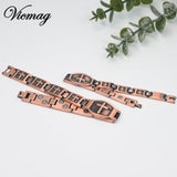 Vicmag contenido empaquetado: pulsera, herramienta y guía de usuario