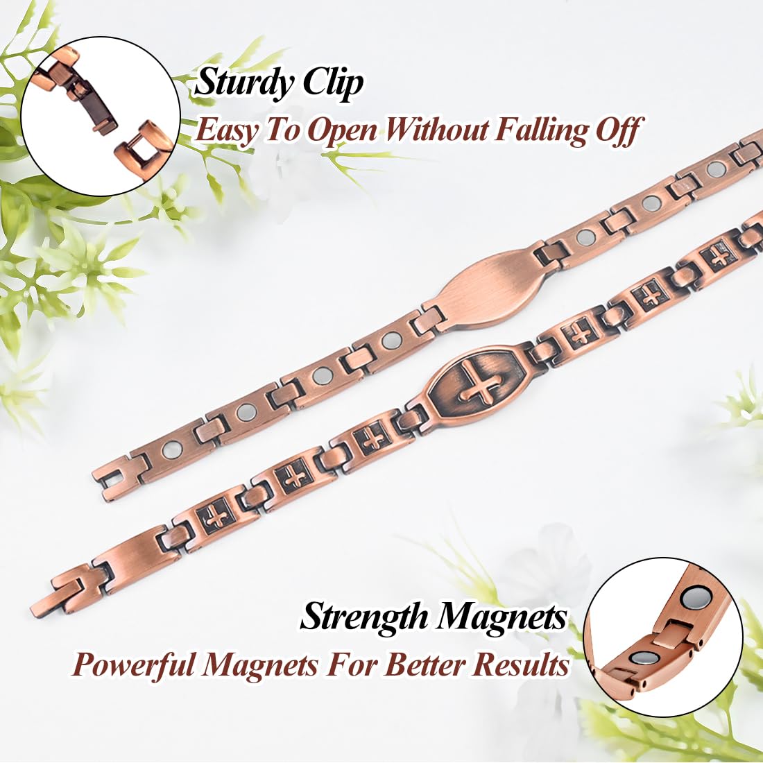 Vicmag pulsera en ambiente lifestyle, regalo elegante para ocasiones