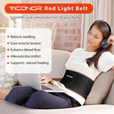 Viconor primer plano de LEDs rojos e infrarrojos, distribución uniforme