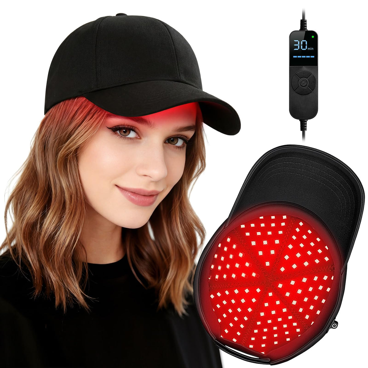 Viconor vista frontal de la gorra cómoda y ligera para uso diario