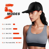 Viconor gorra en uso doméstico facilitando terapia mientras se realiza otra actividad