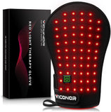 Viconor guantes frontal mostrando ajuste cómodo y cobertura completa de la mano