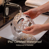 Viconor demostración de limpieza con agua, imagen de resistencia IP67