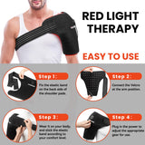 Viconor vista lateral ajustada que muestra diseño ergonómico y adaptación al brazo
