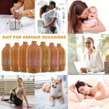 VICTORIA AROMA difusor con luz LED multicolor demostrando ambiente personalizable