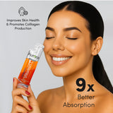 Vida Lifescience Aurora etiqueta de ingredientes mostrando limpieza y transparencia