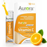Vida Lifescience frente del empaque mostrando sobres y beneficios claros