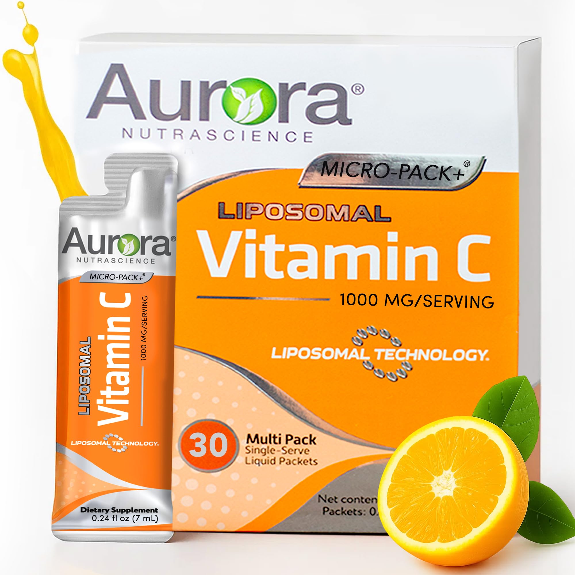 Vida Lifescience Aurora sobre delantero mostrando diseño y beneficio portátil
