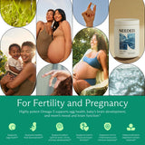 VidaMar etiqueta nutricional visible con contenido de DHA y EPA claro