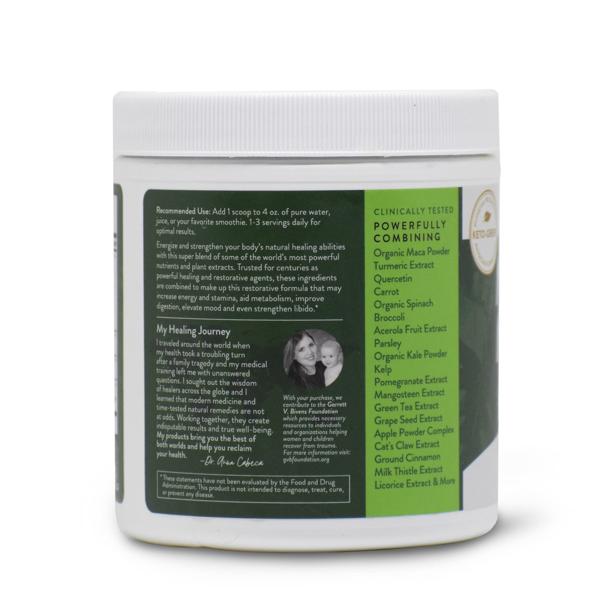 VIDAPURA etiqueta nutricional clara para revisar ingredientes y alérgenos