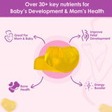 VIDAVITE etiqueta con lista de 30+ nutrientes y control de calidad