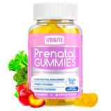 VIDAVITE envase frontal mostrando 60 gomitas y beneficios principales