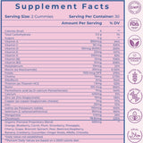 VIDAVITE ingredientes veganos y sin alérgenos resaltando pureza