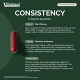 VIFADIMED etiqueta de ingredientes destacando formulación herbal verificada