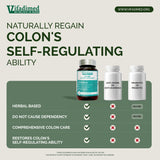 VIFADIMED ingredientes naturales kudzu y regaliz para equilibrio intestinal