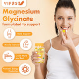VIFSSG etiqueta nutricional y lista de ingredientes clara y legible