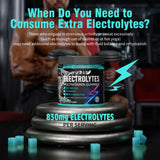 VIFSSG etiqueta de ingredientes resaltando seis electrolitos esenciales