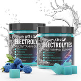 VIFSSG envase frontal mostrando 120 gomitas y beneficios de electrolitos