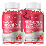 VIKAPER frontal del empaque mostrando 180 gomitas y beneficios