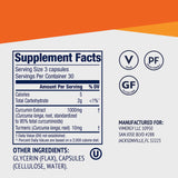 Vimergy curcumin cápsula añadida a un batido, versatilidad en uso diario