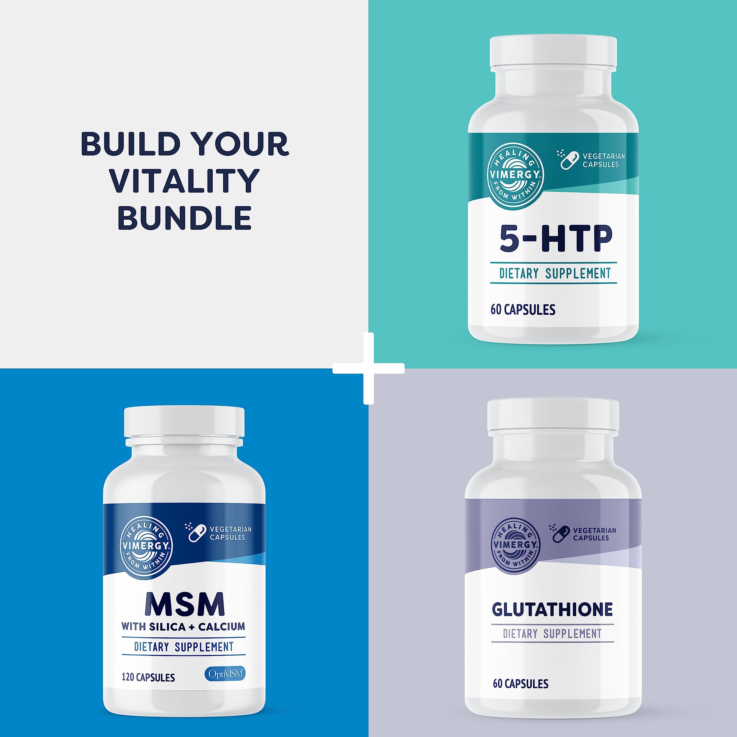 Vimergy etiqueta con ingredientes para asegurar limpieza y trazabilidad