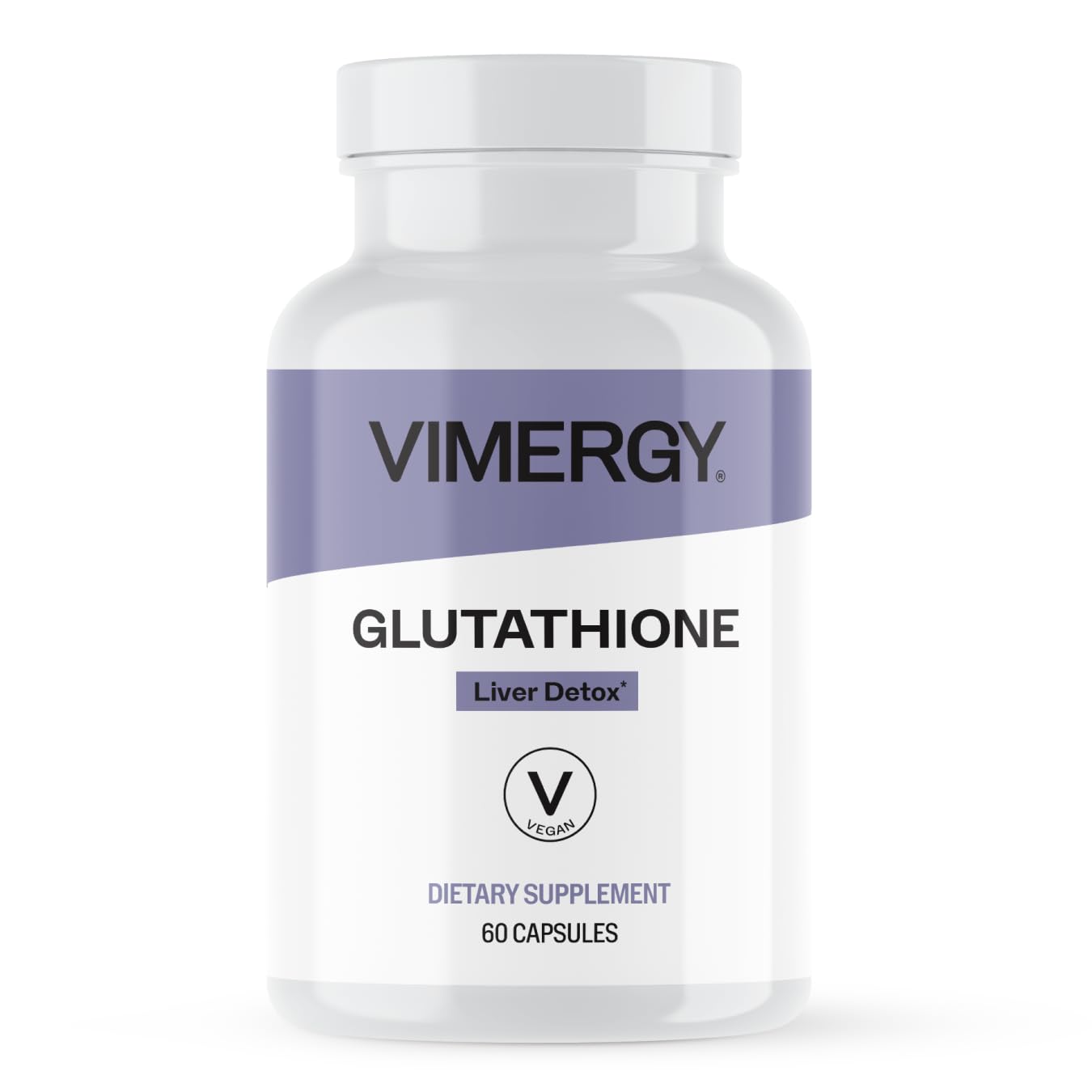 Vimergy envase frontal mostrando 60 cápsulas y beneficios claros